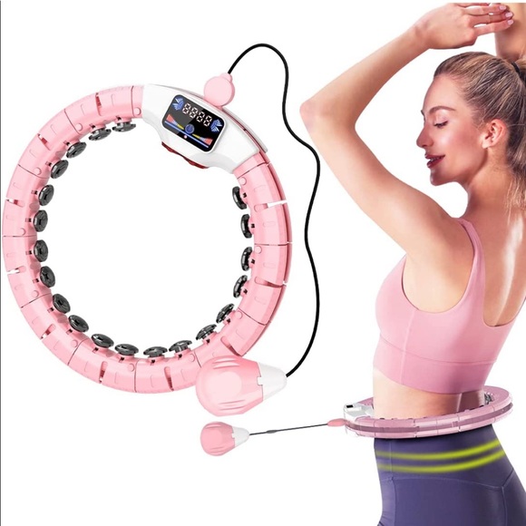 kalkal Other - Kalkal Weighted Hula Hoops for Weight Loss